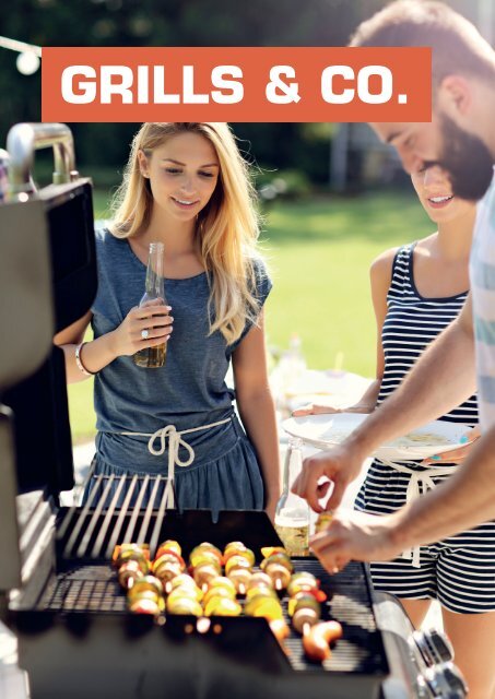 Gartenkatalog 2023 - Grills & Co. - Grills Basis - Enders - Weber