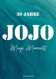 JOJO Katalog 2024 ohne Preise