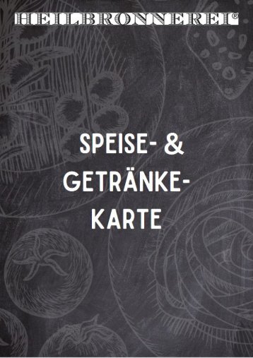 Speisekarte Heilbronn
