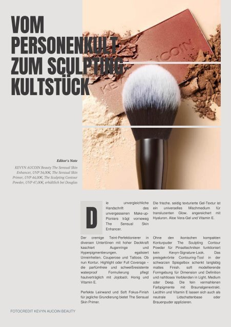 just me & beauty E-Magazin Issue N°31 Februar 2024