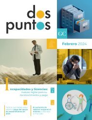 Dos:Puntos - La revista de Godoy Córdoba - Edición Febrero 2024