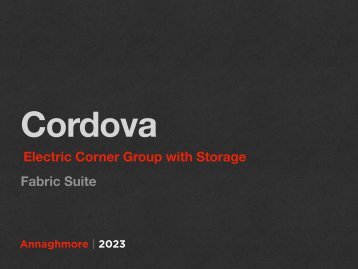 CORDOVA CORNER GROUP