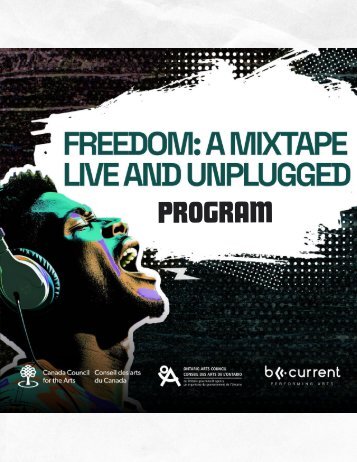 Freedom: A Mixtape - Live and Unplugged Program