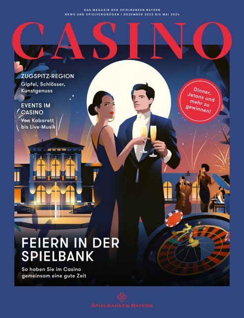 Casino Magazin der Bayerischen Spielbanken