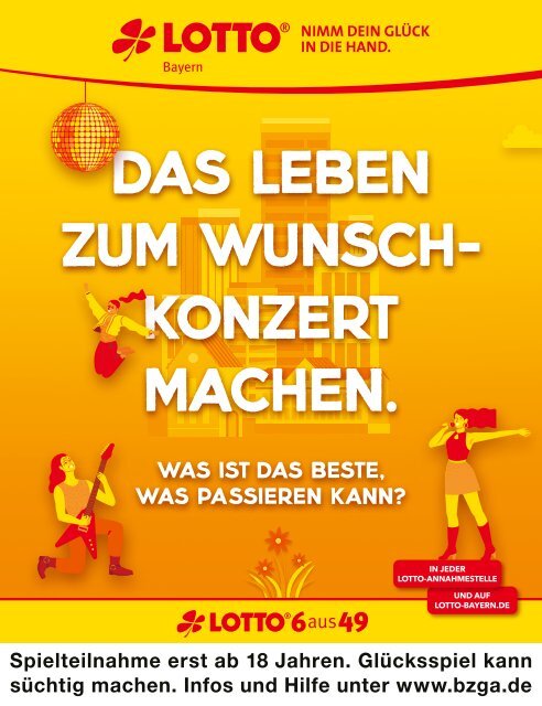 Casino Magazin der Bayerischen Spielbanken