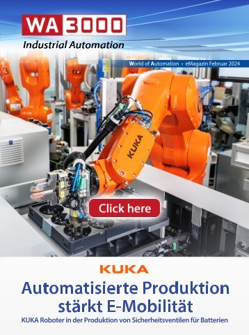 WA3000 Industrial Automation Februar 2024 - deutschsprachige Ausgabe