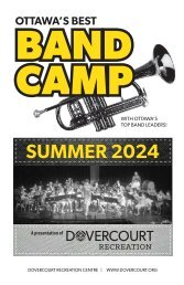 Dovercourt Band Camp 2024