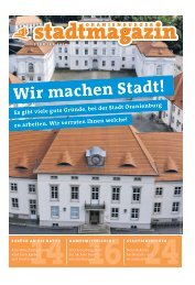 Oranienburger Stadtmagazin (Februar 2024)