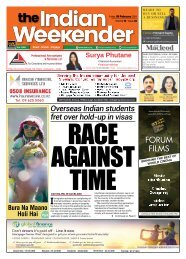 The Indian Weekender, 9 February 2024