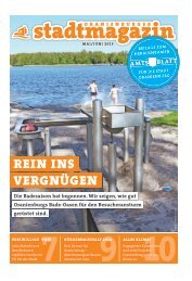 Oranienburger Stadtmagazin (Mai 2023)