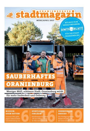 Oranienburger Stadtmagazin (März 2023)
