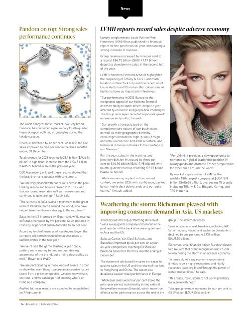 Jeweller – February 2024