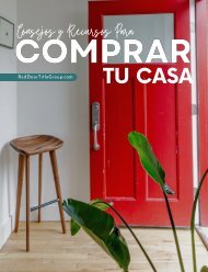 COMPRAR TU CASA - Red Door Title