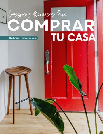 COMPRAR TU CASA - Red Door Title