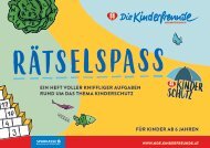 Rätselspaß 2 - Kinderschutz