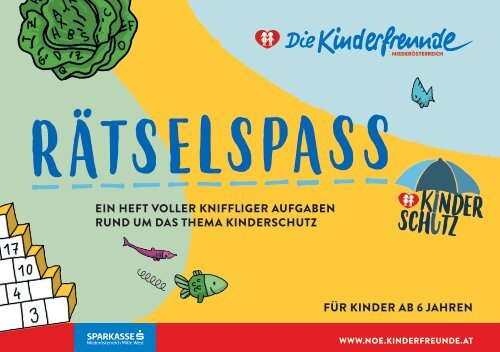 Rätselspaß 2 - Kinderschutz