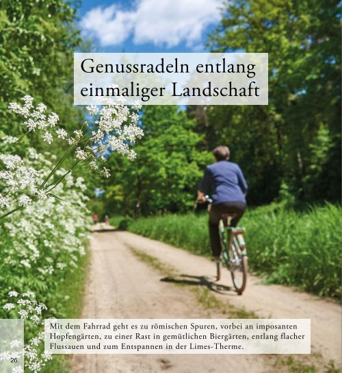 Urlaubsmagazin Bad Gögging 2024