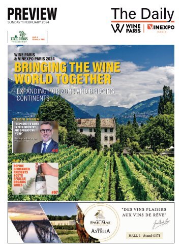 2024 Wine Paris & Vinexpo Paris - The Daily - PREVIEW EDITION