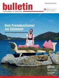 bulletin - Österreich Werbung