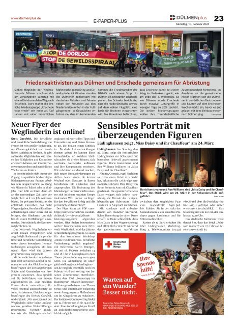 DÜLMENplus vom 10. Februar 2024