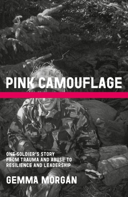 Pink Camouflage by Gemma Morgan sampler