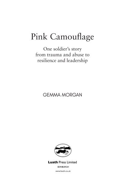 Pink Camouflage by Gemma Morgan sampler