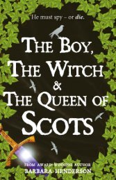 The Boy, The Witch and The Queen of Scots by Barbara Henderson sampler