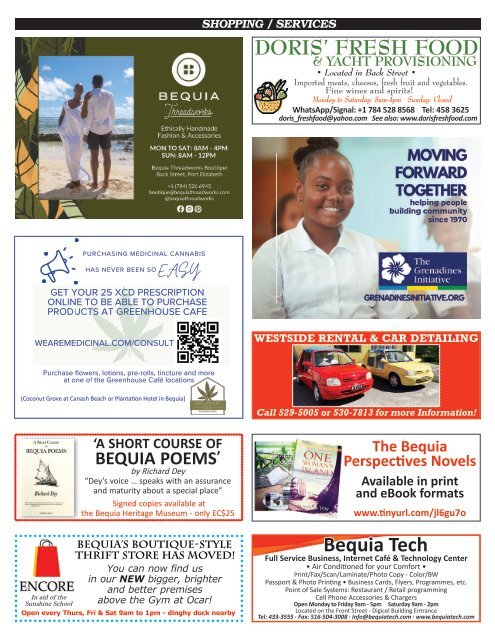 Bequia this Week - 9th February - 15th February 2024