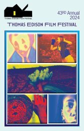 2024 43rd Season of the Thomas Edison Film Festival Program