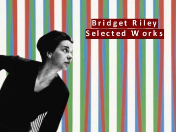 Bridget Riley - Selected Works