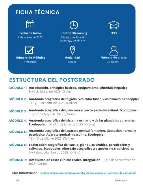 LATAM -Folleto Postgrado Ecografía (Ultraosonografía)