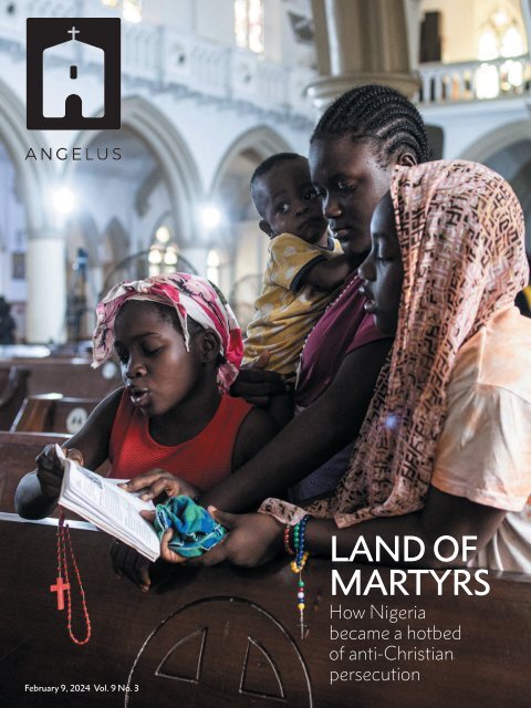 Angelus News | February 9, 2024 | Vol. 9 No. 3