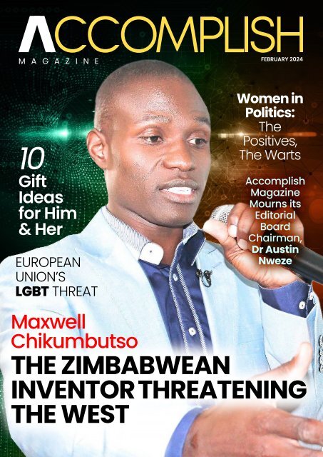 The Accomplish Magazine February Edition