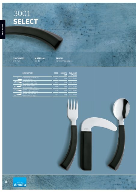 Amefa For Proffesionals_Foodservice_Catalogue_2023