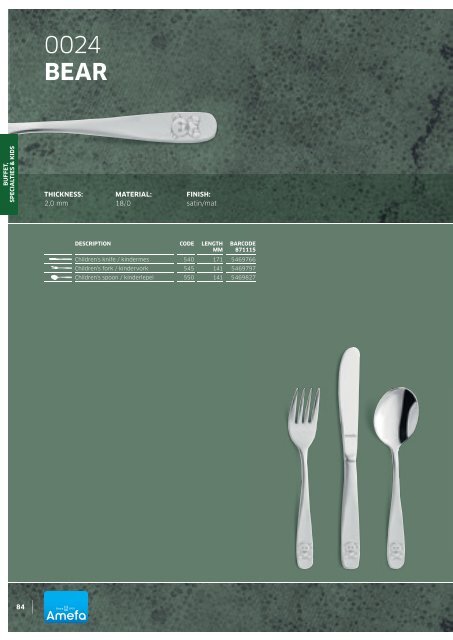 Amefa For Proffesionals_Foodservice_Catalogue_2023