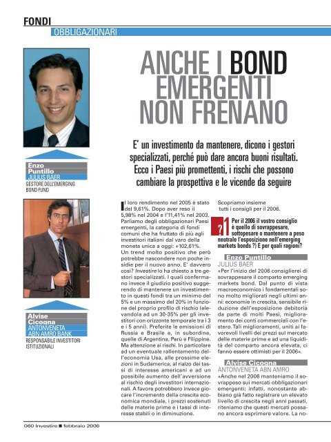 fondi - Investire