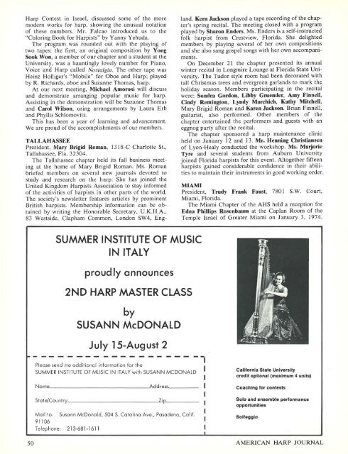 AHJ, Vol. 4 No. 3, Spring 1974