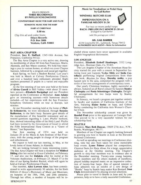 AHJ, Vol. 4 No. 3, Spring 1974