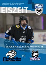 TSG Black Eagles vs EHC Freiburg 11 02 2024