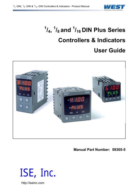 West Plus Series Full Manual _English - Instrumentation Central