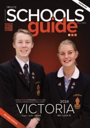 Private Schools Guide Victoria 2024