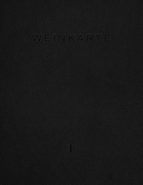 Lärchenhof - Weinkarte