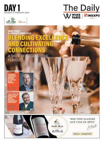 2024 Wine Paris & Vinexpo Paris - The Daily - DAY 1 EDITION