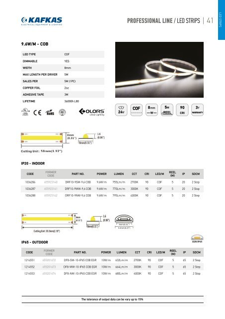 Lighting Catalogue  CY 2024