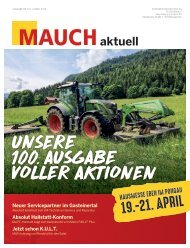 MAUCH Aktuell Eben | Ausgabe Nr. 101 | März 2024