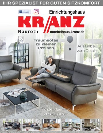 Kranz - MDS Prospekt - Ihr Spezialist für guten Sitzkomfort