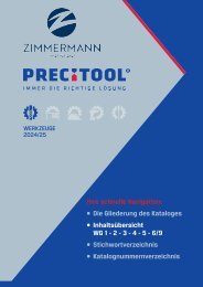 PRECITOOL Hauptkatalog 2024-25