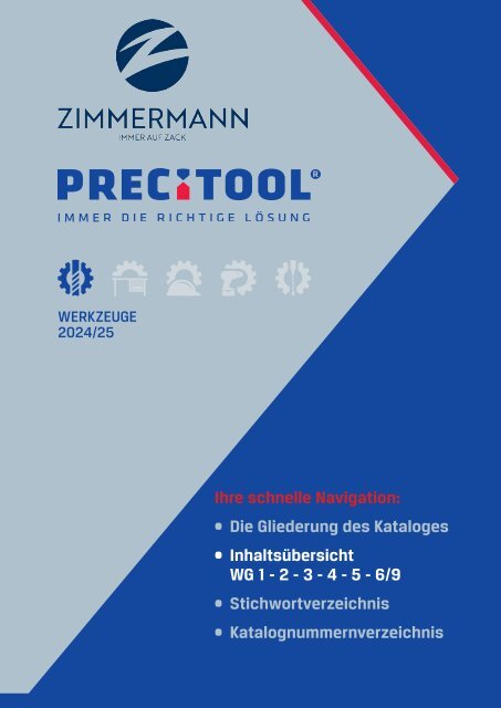 PRECITOOL Hauptkatalog 2024-25