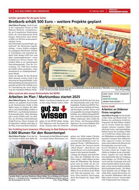 Dübener Wochenspiegel - Ausgabe 3 - Jahrgang 2024