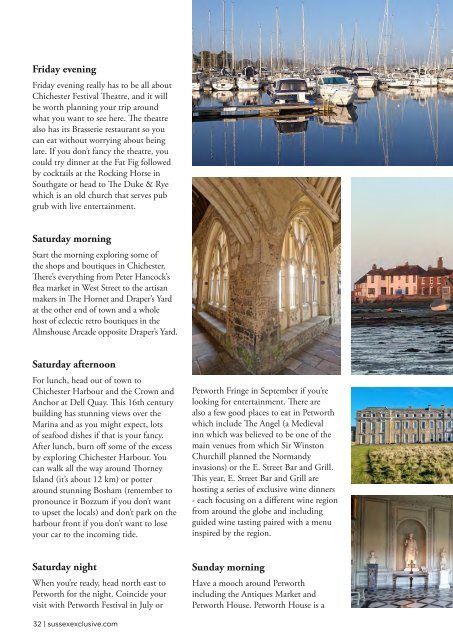 Sussex Exclusive Magazine. Issue 7 